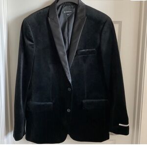 INC International Concepts Black  Sport Coat medium slim fit